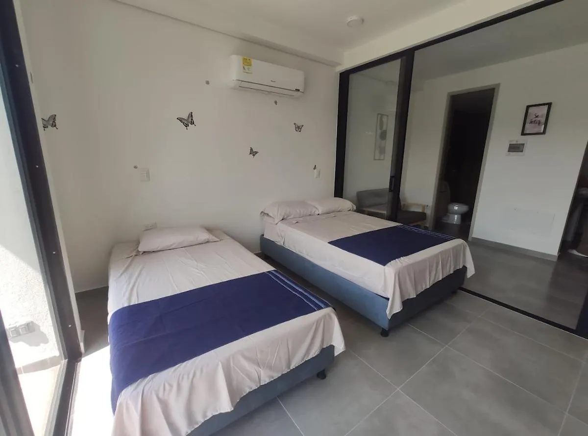 Apartamento Pinar-112 Coralina Suites Santa Marta  Apartmán Santa Marta (Magdalena)